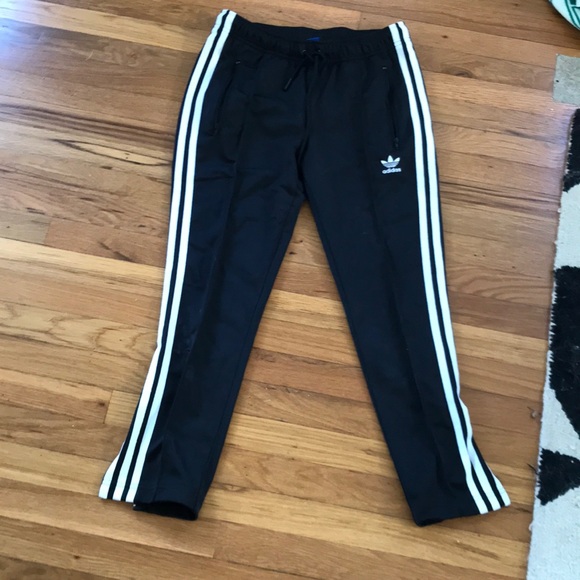 adidas track pants length